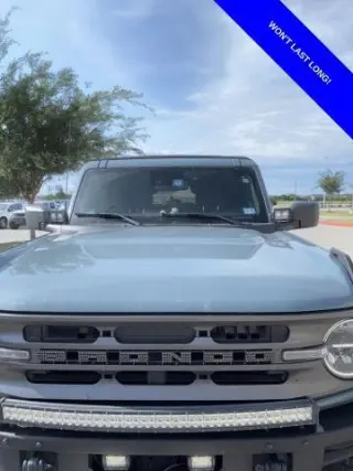 Ford Bronco 2022 4x4 Base 4dr SUV