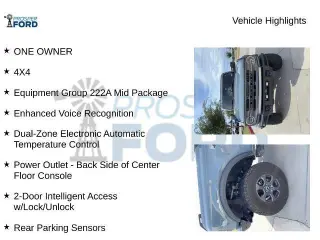 Ford Bronco 2022 4x4 Base 4dr SUV