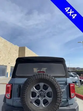 Ford Bronco 2022 4x4 Base 4dr SUV