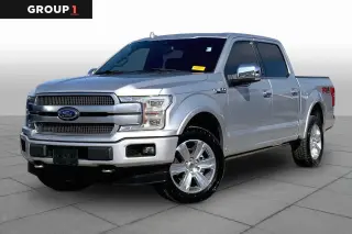 Ford F-150 2018 4x4 King Ranch 4dr SuperCrew 5.5 ft. SB