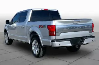 Ford F-150 2018 4x4 King Ranch 4dr SuperCrew 5.5 ft. SB