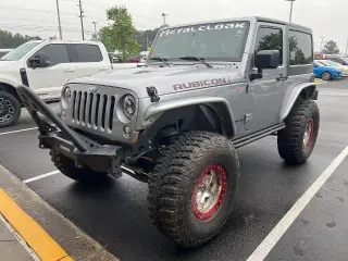 Jeep Wrangler 2015 4x4 Rubicon 2dr SUV