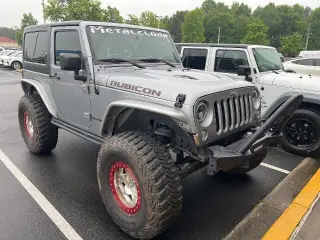 Jeep Wrangler 2015 4x4 Rubicon 2dr SUV