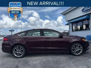 Ford Fusion 2017 AWD SE 4dr Sedan