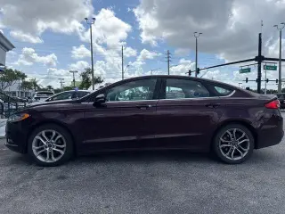 Ford Fusion 2017 AWD SE 4dr Sedan