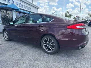 Ford Fusion 2017 AWD SE 4dr Sedan