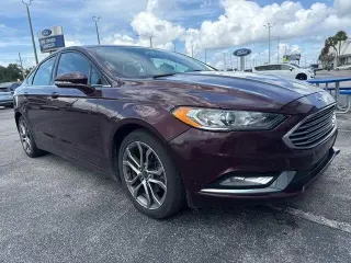 Ford Fusion 2017 AWD SE 4dr Sedan
