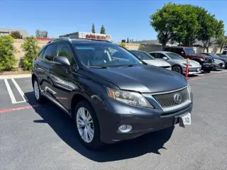 Lexus RX 450h 2010 AWD 4dr SUV