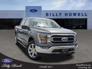 Ford F-150 2022 4x4 XL 4dr SuperCrew 5.5 ft. SB