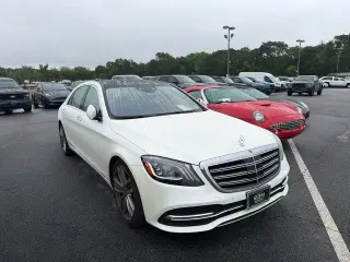Mercedes-Benz S-Class 2019 S 560 4dr Sedan