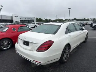 Mercedes-Benz S-Class 2019 S 560 4dr Sedan