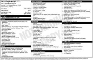 Dodge Charger 2023 SXT 4dr Sedan