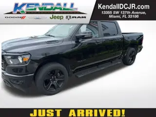 Ram 1500 2023 4x4 Big Horn 4dr Crew Cab 5.6 ft. SB Pickup