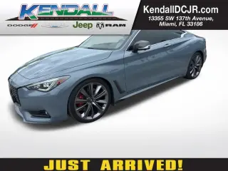 INFINITI Q60 2022 Red Sport 400 2dr Coupe