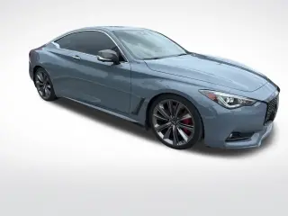 INFINITI Q60 2022 Red Sport 400 2dr Coupe
