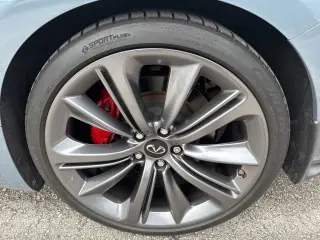 INFINITI Q60 2022 Red Sport 400 2dr Coupe