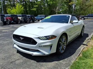 Ford Mustang 2018 GT Premium 2dr Convertible