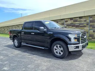 Ford F-150 2015 4x4 XLT 4dr SuperCrew 5.5 ft. SB