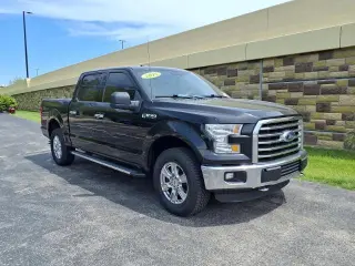 Ford F-150 2015 4x4 XLT 4dr SuperCrew 5.5 ft. SB