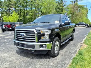 Ford F-150 2015 4x4 XLT 4dr SuperCrew 5.5 ft. SB