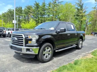Ford F-150 2015 4x4 XLT 4dr SuperCrew 5.5 ft. SB
