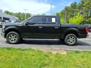 Ford F-150 2015 4x4 XLT 4dr SuperCrew 5.5 ft. SB