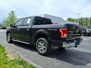 Ford F-150 2015 4x4 XLT 4dr SuperCrew 5.5 ft. SB