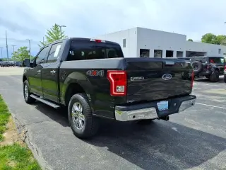 Ford F-150 2015 4x4 XLT 4dr SuperCrew 5.5 ft. SB
