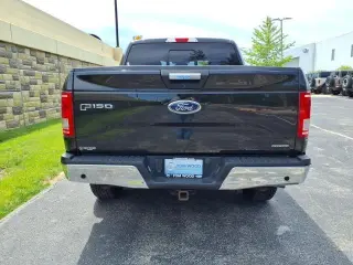 Ford F-150 2015 4x4 XLT 4dr SuperCrew 5.5 ft. SB