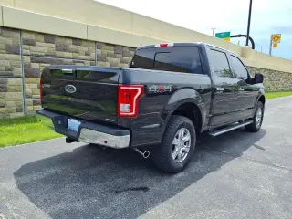 Ford F-150 2015 4x4 XLT 4dr SuperCrew 5.5 ft. SB