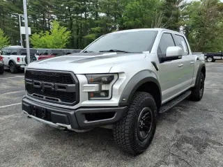Ford F-150 2018 4x4 Raptor 4dr SuperCrew 5.5 ft. SB