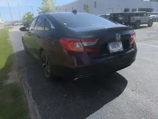 Honda Accord 2018 Sport 4dr Sedan (1.5T I4 CVT)
