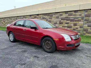 Ford Fusion 2009 S 4dr Sedan