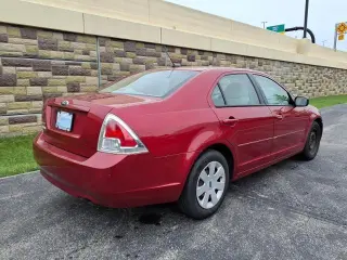 Ford Fusion 2009 S 4dr Sedan
