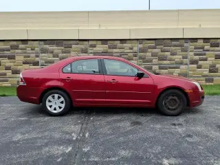 Ford Fusion 2009 S 4dr Sedan
