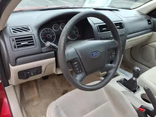Ford Fusion 2009 S 4dr Sedan