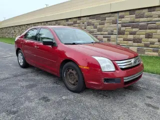 Ford Fusion 2009 S 4dr Sedan