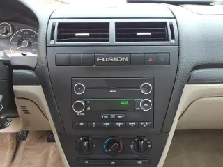 Ford Fusion 2009 S 4dr Sedan