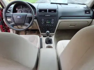 Ford Fusion 2009 S 4dr Sedan