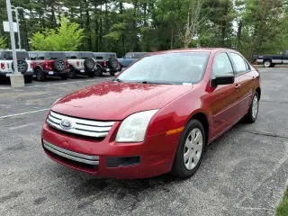 Ford Fusion 2009 S 4dr Sedan