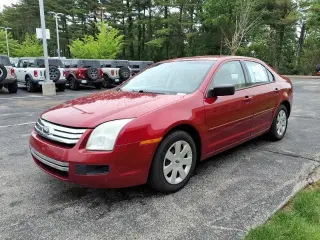 Ford Fusion 2009 S 4dr Sedan