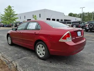 Ford Fusion 2009 S 4dr Sedan