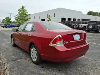 Ford Fusion 2009 S 4dr Sedan