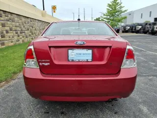 Ford Fusion 2009 S 4dr Sedan