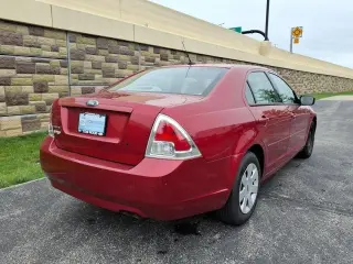 Ford Fusion 2009 S 4dr Sedan