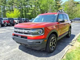 Ford Bronco Sport 2022 AWD Big Bend 4dr SUV