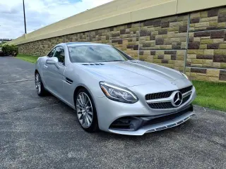 Mercedes-Benz SLC 2017 SLC 300 2dr Roadster