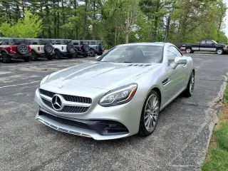 Mercedes-Benz SLC 2017 SLC 300 2dr Roadster