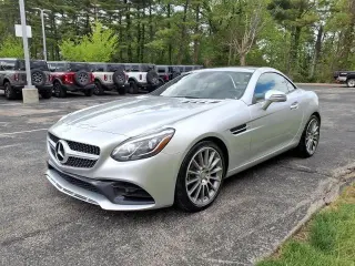 Mercedes-Benz SLC 2017 SLC 300 2dr Roadster