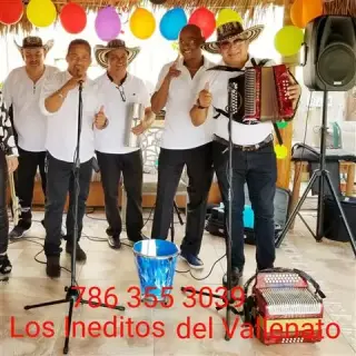Grupo Vallenato 786 355-3039